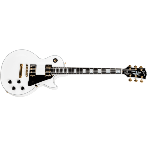 GIBSON LES PAUL CUSTOM ALPINE WHITE
