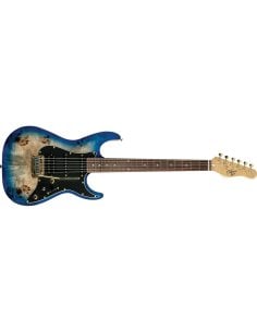 Michael Kelly Custom Collection 60 Burl Ultra - chitara elettrica - Blue Burl