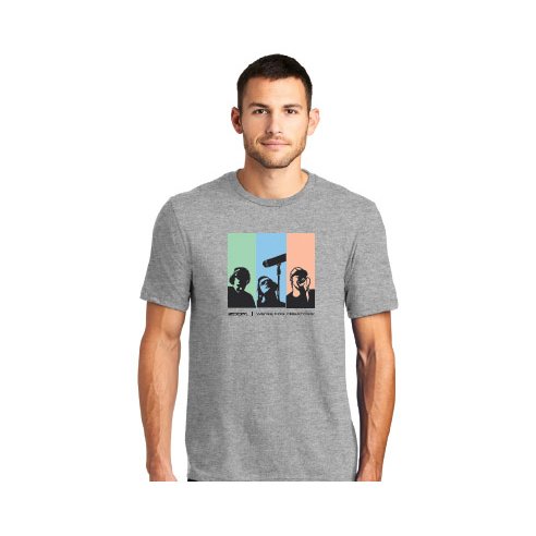 Zoom T-SHIRT GRIGIA - Taglia M