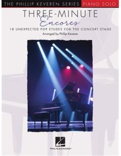 PHILLIP KEVEREN SERIES THREE-MINUTE ENCORES - PIANO SOLO