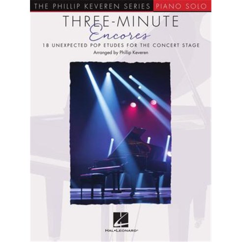 PHILLIP KEVEREN SERIES THREE-MINUTE ENCORES - PIANO SOLO