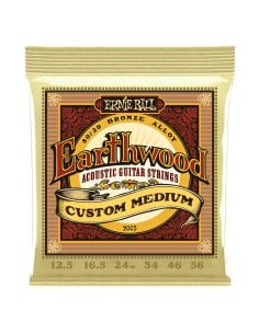 Ernie Ball 2005 Earthwood Custom Medium Bronze 80/20