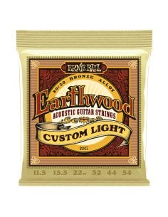 Ernie Ball 2007 Earthwood Custom Light Bronze 80/20