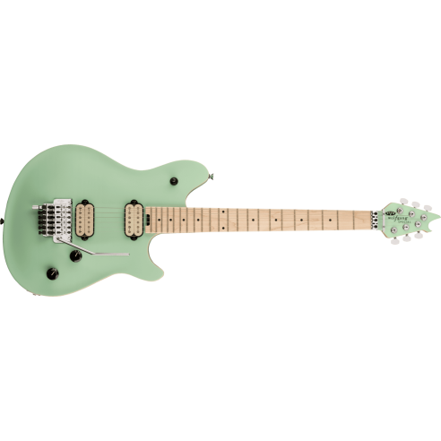 EVH WOLFGANG WG SPC MPL FB SURF GREEN