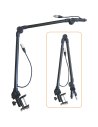 MP GEAR MS200 ASTA TAVOLO TELESCOPICA E CLIP