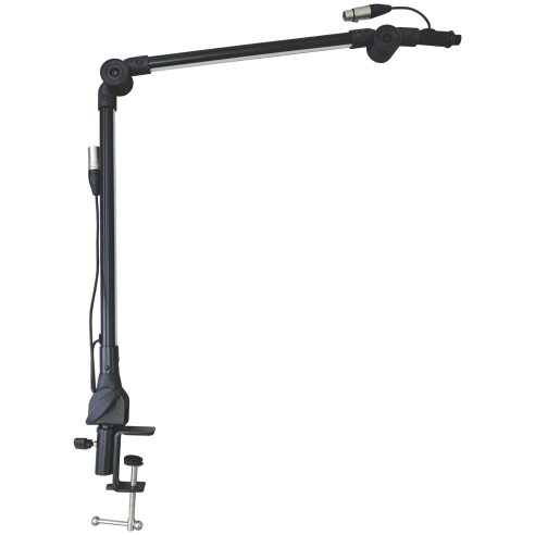 MP GEAR MS200AL ASTA TAVOLO TELESCOPICA E CLIP + LUCE