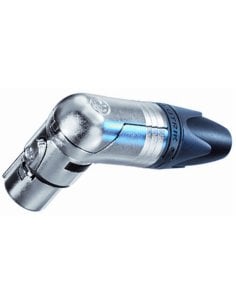 Quik Lok NC/357 XLR 3 poli femmina 90° Neutrik (NC3FRX)