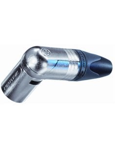 Quik Lok NC/358 XLR 3 poli maschio 90° Neutrik (NC3MRX)