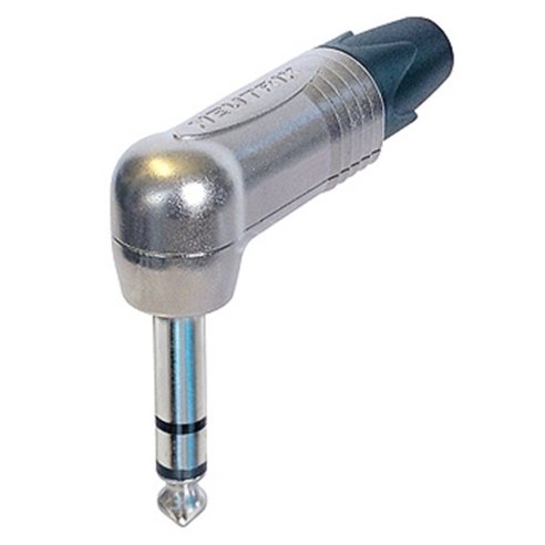 Quik Lok NC/363 Jack Stereo a 90° Neutrik (NP3RX)