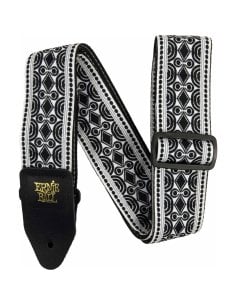 Ernie Ball 5319 Beatnik Black Jacquard Strap