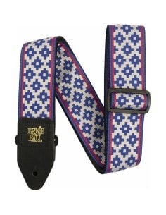 Ernie Ball 5336 Blue Crux Jacquard Strap