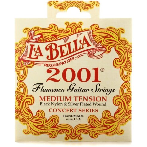 LA BELLA 2001 FLAMENCO MEDIUM