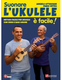 OTTAVIANI/VETRO SUONARE L'UKULELE E' FACILE - VIDEO ONLINE