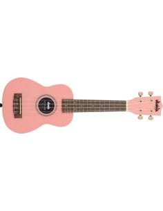 Kala UK-FLAMINGO - Ukulele soprano Flamingo - rosa chiaro