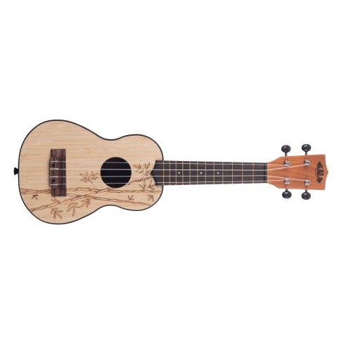 Kala UK-BAMBOO - Ukulele soprano Bamboo