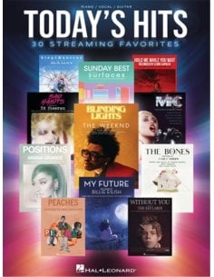 AAVV TODAY'S HITS - 30 STREAMING FAVORITES