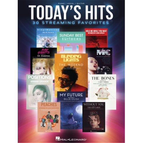 AAVV TODAY'S HITS - 30 STREAMING FAVORITES