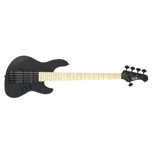 FGN Mighty Jazz JMJ52ASHDEM/OPB - Open Pore Black - c/borsa