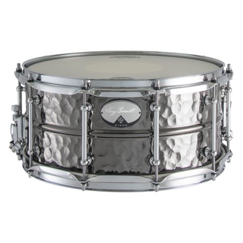 Dixon PDSAN654GBB - Gregg Bissonette Signature, Hammered Brass - 14\'\'x6,5\'\'