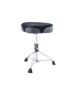 Dixon PSN-14 - seggiolino - seduta a sella tessuto Nero/Grigio - gamba doppia