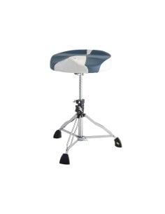 Dixon PSN-13BW - seggiolino - seduta a sella Blu/Bianca - gamba doppia