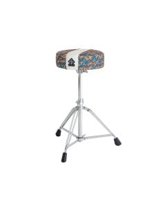 Dixon PSN-802 - seggiolino - seduta rotonda Gold Camo - gamba doppia