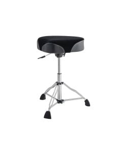 Dixon PSN-12HM - seggiolino Hydraulic - seduta a sella tessuto Nero/Grigio - gamba doppia