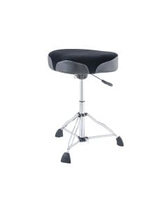 Dixon PSN-14HM - seggiolino Hydraulic - seduta a sella tessuto Nero/Grigio - gamba doppia