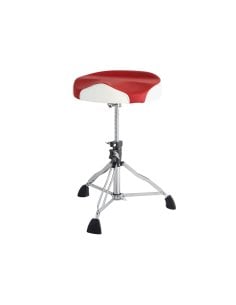 Dixon PSN-13RW - seggiolino - seduta a sella Rossa/Bianca - gamba doppia