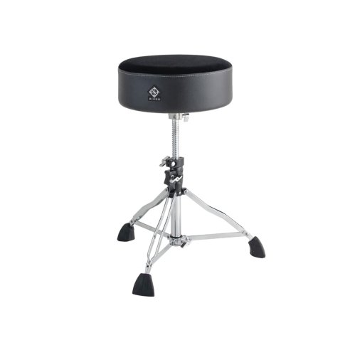 Dixon PSN-11ST - seggiolino - seduta rotonda tessuto - gamba doppia