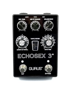 Foxgear GURUS ECHOSEX 3° - Pedale delay per chitarra