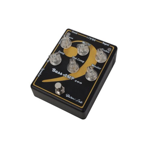 Foxgear BARONI MINI AMP BASS 200 - Amplificatore per chitarra a pedale - 200w RMS
