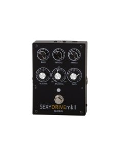 Foxgear GURUS SEXYDRIVE MKII - Pedale overdrive per chitarra