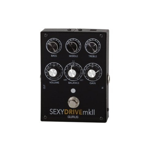 Foxgear GURUS SEXYDRIVE MKII - Pedale overdrive per chitarra