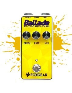 Foxgear BALLADE - Pedale Chorus per chitarra