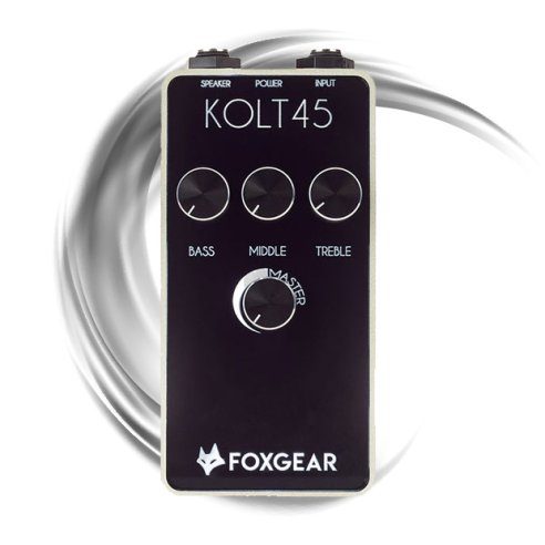 Foxgear KOLT45 - Amplificatore per chitarra a pedale