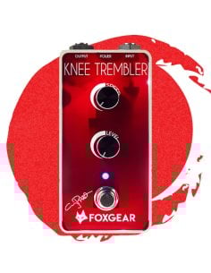 Foxgear KNEE TREMBLER - Pedale tremolo per chitarra - Guy Pratt Signature