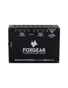 Foxgear POWERHOUSE 3000 - Alimentatore multiplo per pedalboard
