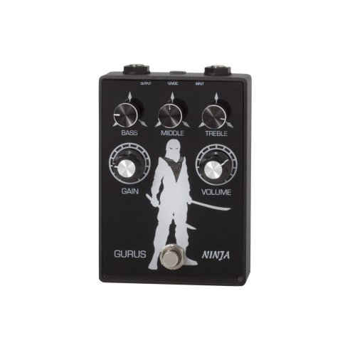 Foxgear GURUS NINJA - Pedale distorsore valvolare