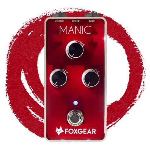 Foxgear MANIC - Pedale fuzz per chitarra