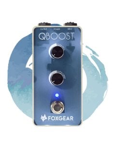 Foxgear QBOOST - Pedale boost parametrico per chitarra