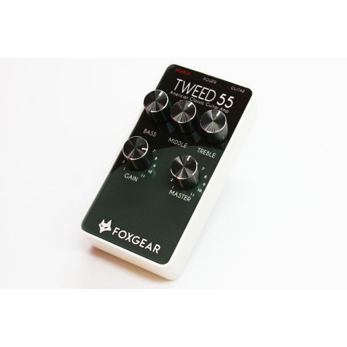Foxgear TWEED 55 - Amplificatore per chitarra a pedale