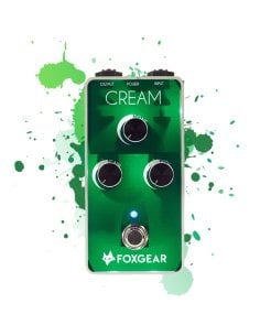 Foxgear CREAM - Pedale overdrive per chitarra