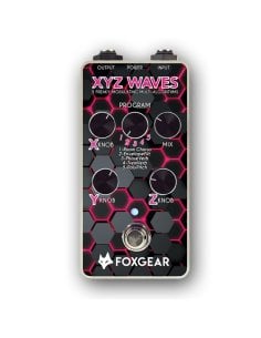 Foxgear XYZ WAVES - Pedale modulazione per strumento