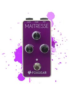 Foxgear MAITRESSE - Pedale flanger per chitarra