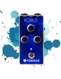 Foxgear KORUS - Pedale Chorus per chitarra