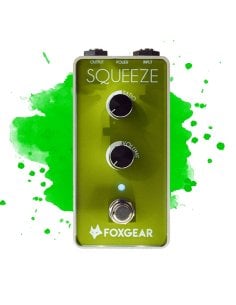 Foxgear SQUEEZE - Pedale compressore per chitarra