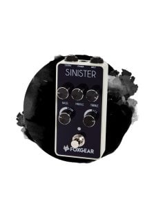 Foxgear SINISTER - Pedale distorsore per chitarra