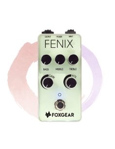 Foxgear FENIX - Pedale distorsore per chitarra