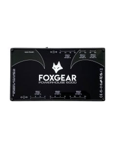 Foxgear POWERHOUSE 6000 - Alimentatore multiplo per pedalboard